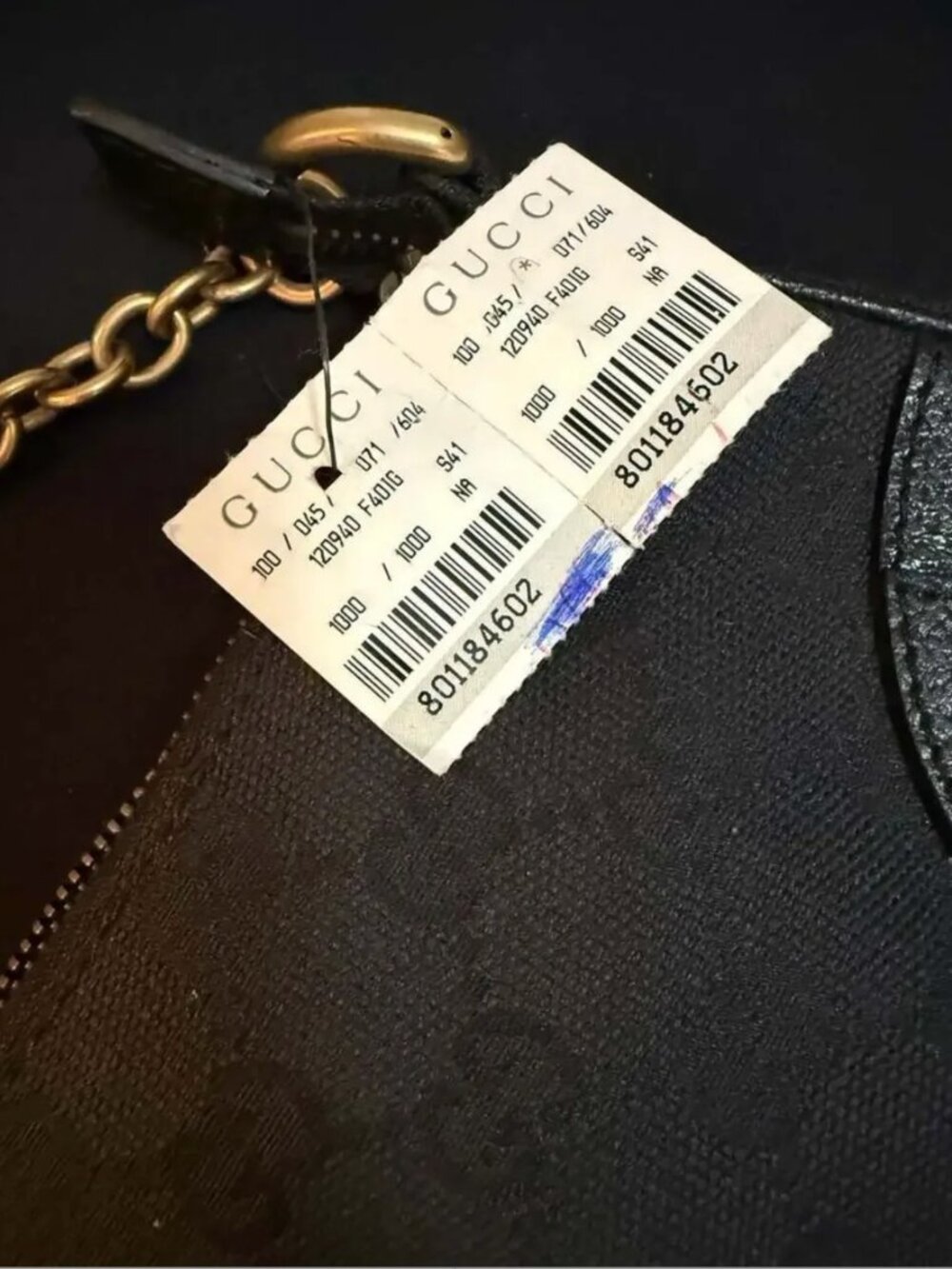 Gucci GG Canvas Nail Chain Pochette & Matching Heels 37.5 - Picture 4 of 7